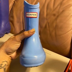 K First Classic Pull-On Gloss Hunter Boots